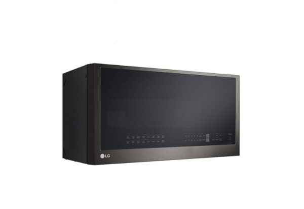 LG - 1.7 Cu. Ft. Convection Over-the-Range Microwave with Sensor Cooking and Air Fry - Image 4