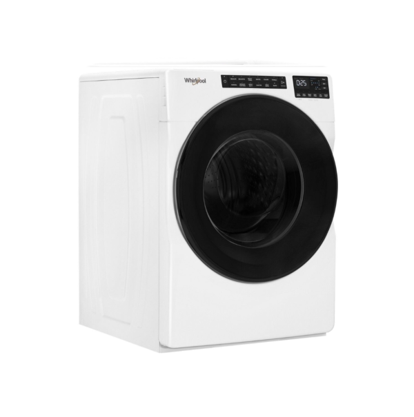 Whirlpool - 5.0 Cu. Ft. High Efficiency Stackable Front Load Washer with Steam and Fan Fresh - Image 2