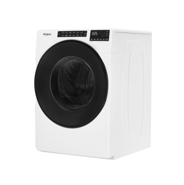 Whirlpool - 5.0 Cu. Ft. High Efficiency Stackable Front Load Washer with Steam and Fan Fresh - Image 3