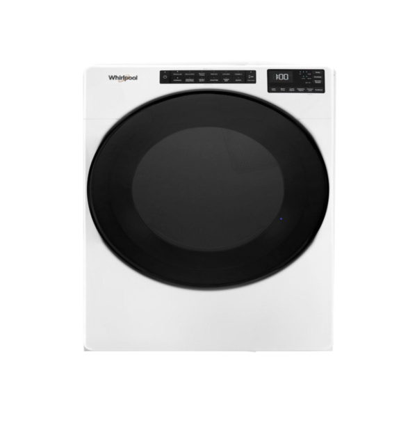 Whirlpool - 5.0 Cu. Ft. High Efficiency Stackable Front Load Washer with Steam and Fan Fresh - Image 4