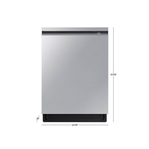 Samsung - AutoRelease Dry Smart Built-In Stainless Steel Tub Dishwasher with 3rd Rack, StormWash+, 42 dBA - Image 2