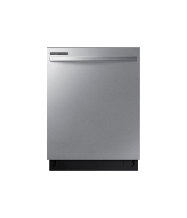 Samsung - 24” Top Control Built-In Dishwasher with Height-Adjustable Rack, 53 dBA