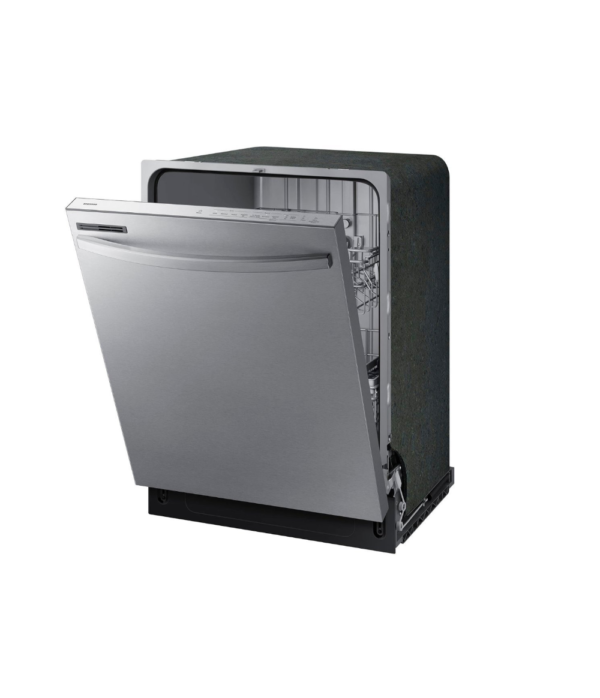 Samsung - 24” Top Control Built-In Dishwasher with Height-Adjustable Rack, 53 dBA - Image 3