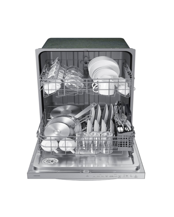 Samsung - 24” Top Control Built-In Dishwasher with Height-Adjustable Rack, 53 dBA - Image 5