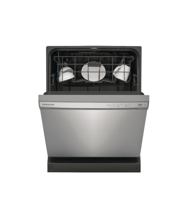 Frigidaire - 24" Front Control Built-In Plastic Tub Dishwasher with MaxDry 54 dBA - Image 4