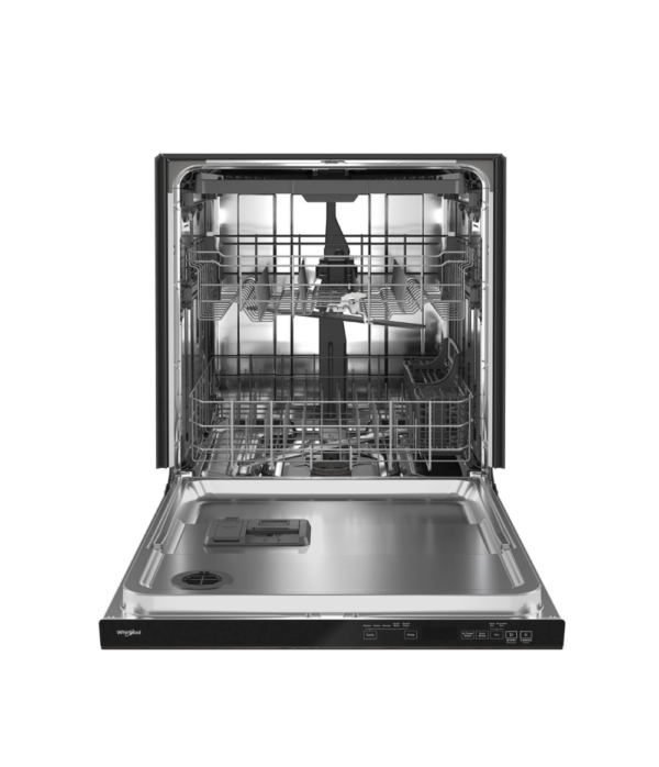 Whirlpool - 24" Top Control Built-In Stainless Steel Tub Dishwasher with 3rd Rack, FingerPrint Resistant, and 47 dBA - Image 5