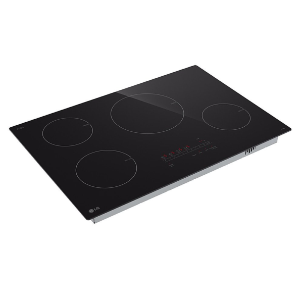 LG - 30" Built-in Electric Induction Smart Cooktop with 4 Elements and UltraHeat 4.3kW Power Element - Image 3