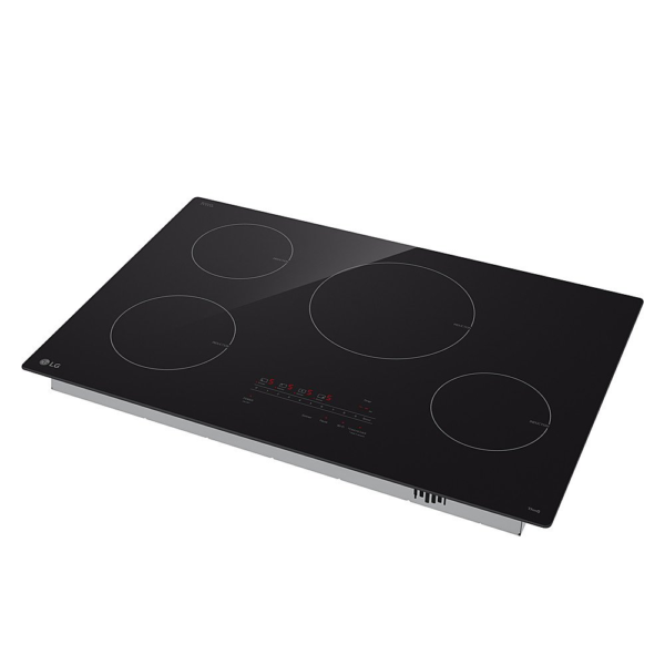 LG - 30" Built-in Electric Induction Smart Cooktop with 4 Elements and UltraHeat 4.3kW Power Element - Image 4