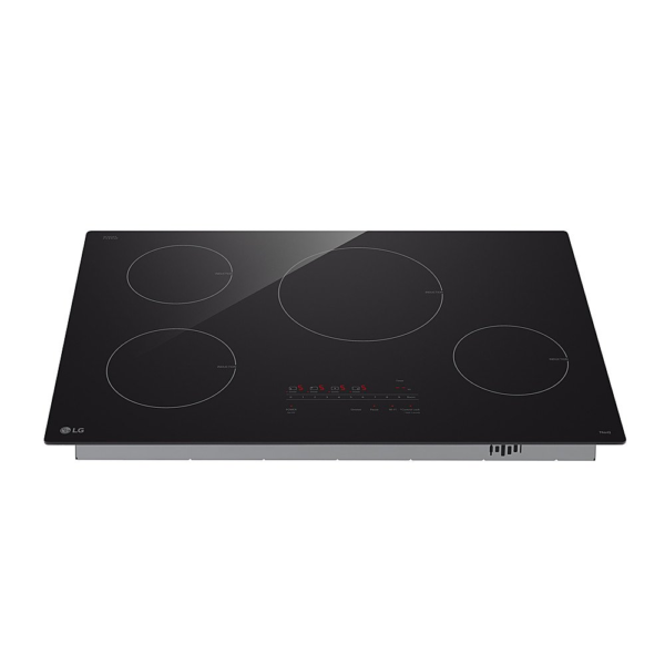 LG - 30" Built-in Electric Induction Smart Cooktop with 4 Elements and UltraHeat 4.3kW Power Element - Image 5