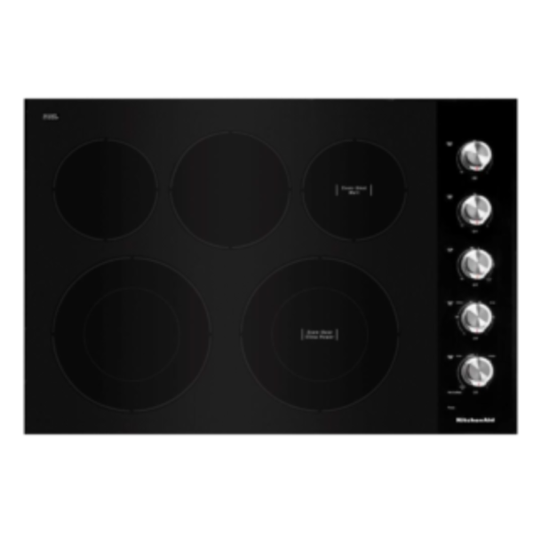 KitchenAid - 30" Built-In Electric Cooktop