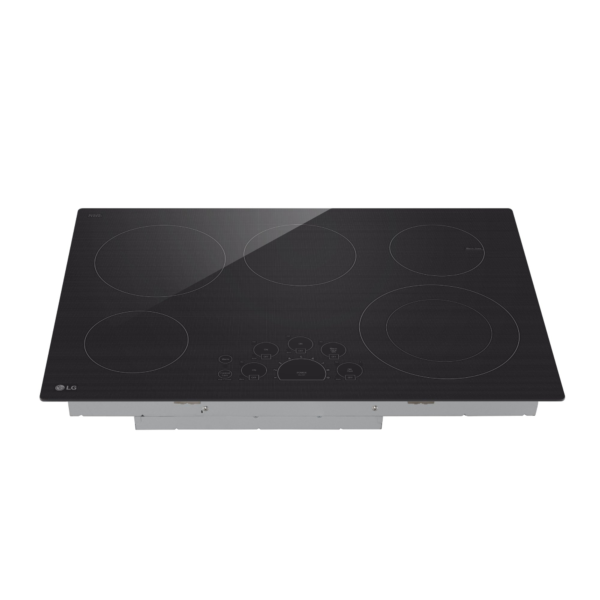 LG - 30" Built-In Electric Cooktop with 5 Elements and Warming Zone - Image 2