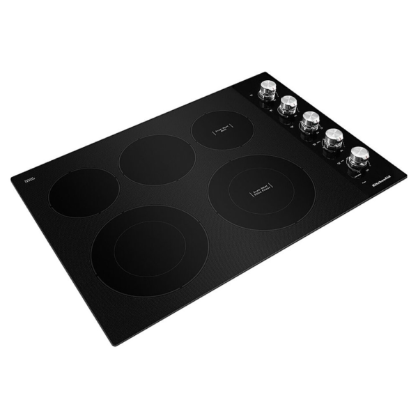 KitchenAid - 30" Built-In Electric Cooktop - Image 2