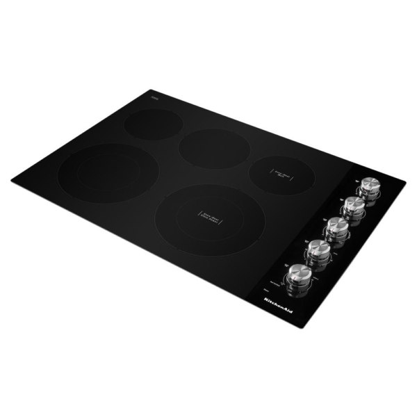 KitchenAid - 30" Built-In Electric Cooktop - Image 3