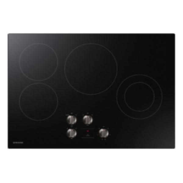 Samsung - 30" Built-In Electric Cooktop