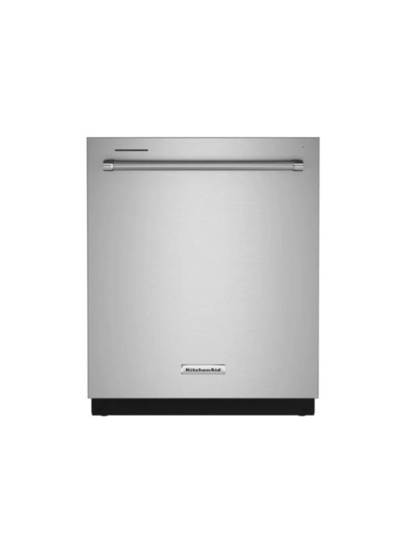 KitchenAid - 24" Top Control Built-In Dishwasher with Stainless Steel Tub, FreeFlex, 3rd Rack, 44dBA