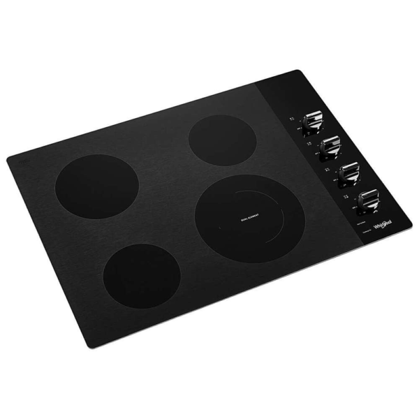 Whirlpool - 30" Electric Cooktop - Image 2