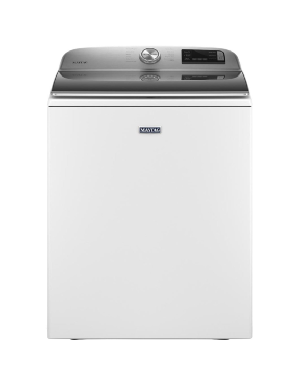 Maytag - 4.7 Cu. Ft. Smart Top Load Washer with Extra Power Button and 7.4 Cu. Ft. Smart Electric Dryer with Extra Power Button - Image 2