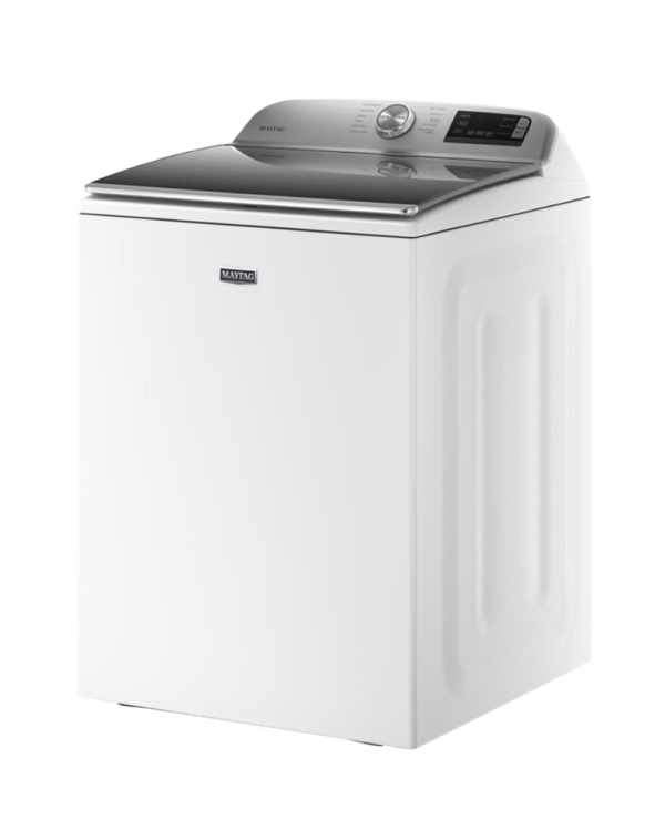 Maytag - 4.7 Cu. Ft. Smart Top Load Washer with Extra Power Button and 7.4 Cu. Ft. Smart Electric Dryer with Extra Power Button - Image 3