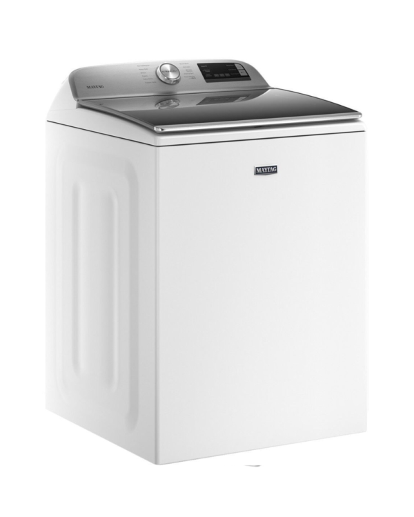 Maytag - 4.7 Cu. Ft. Smart Top Load Washer with Extra Power Button and 7.4 Cu. Ft. Smart Electric Dryer with Extra Power Button - Image 4